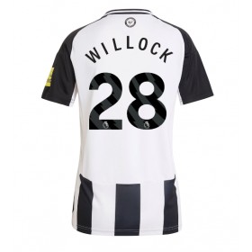 Dámské fotbalový oblečení Newcastle United Joe Willock #28 Domácí košile 2024-25 Krátkým Rukávem